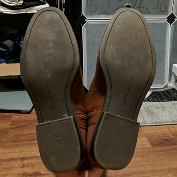 Bandolino Leather Knee High Boots - Picture 3 of 3